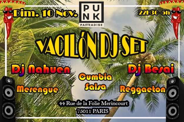 Vacilon Djs Set : Dj Nahuen X Dj Besaï X Latin Groove
