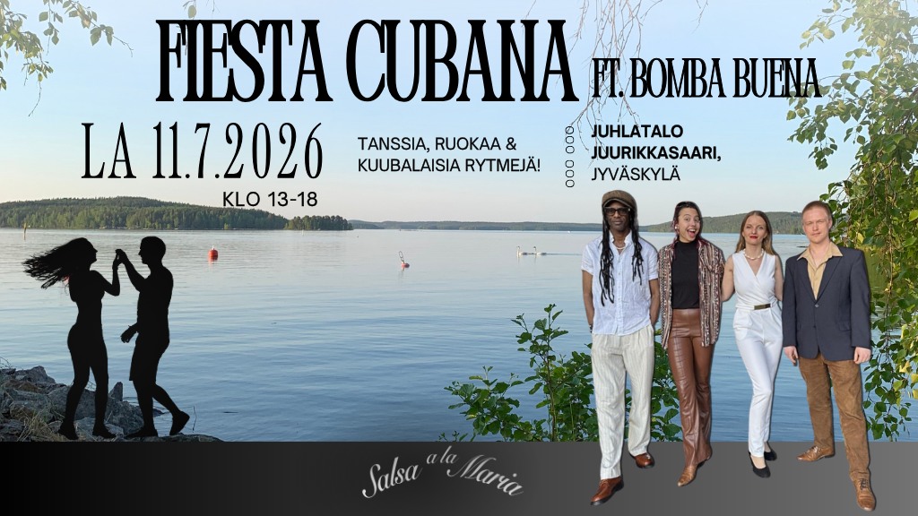FIESTA CUBANA ft. Bomba Buena @Juurikkasaari