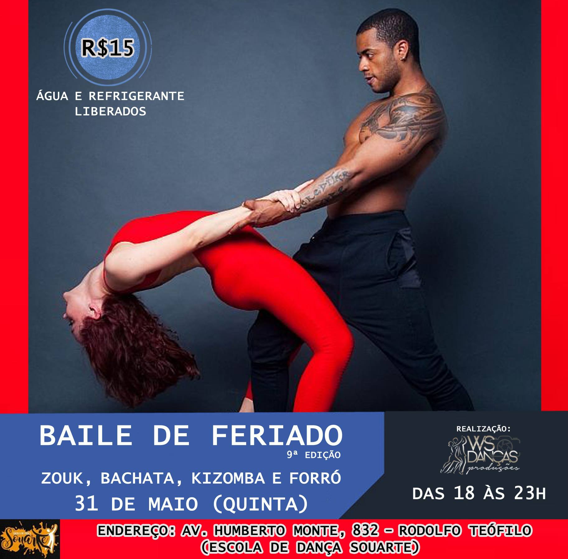 Baile de Feriado - 9ª Edição