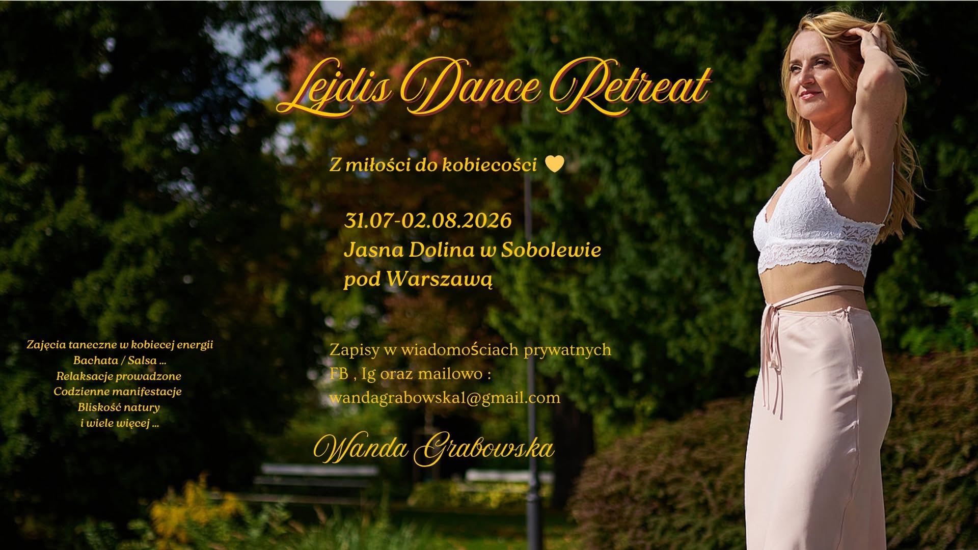 Lejdis Dance Retreat