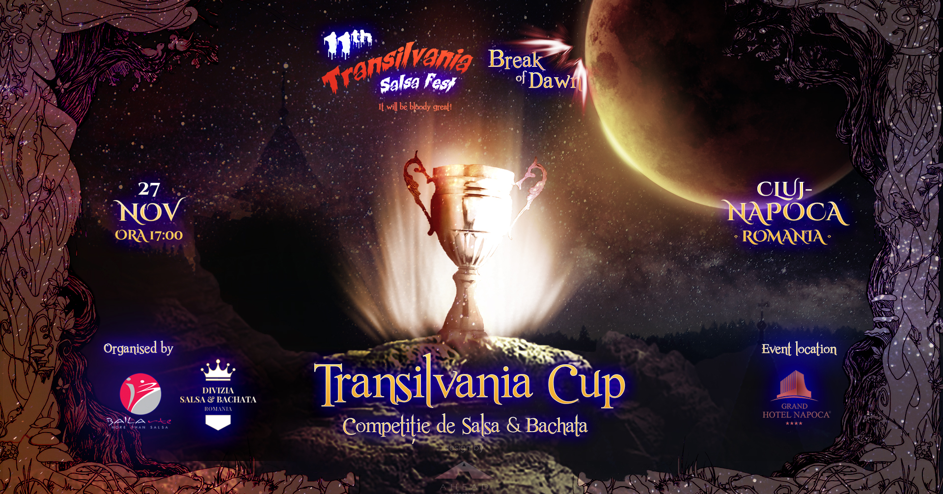Transilvania CUP 2022 - Competitie de Salsa & Bachata