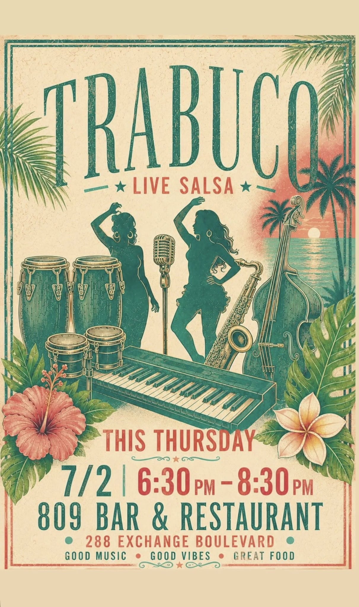 Trabuco - Live at 809