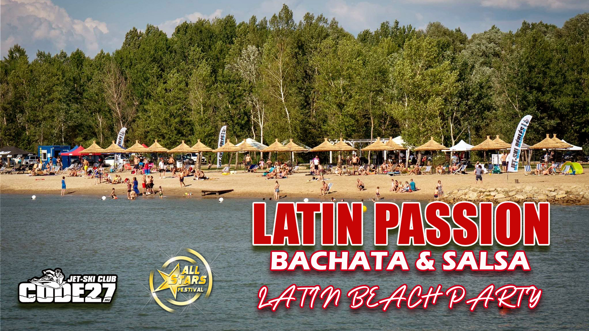 LATIN PASSION - Bachata & Salsa & Latin Beach Party