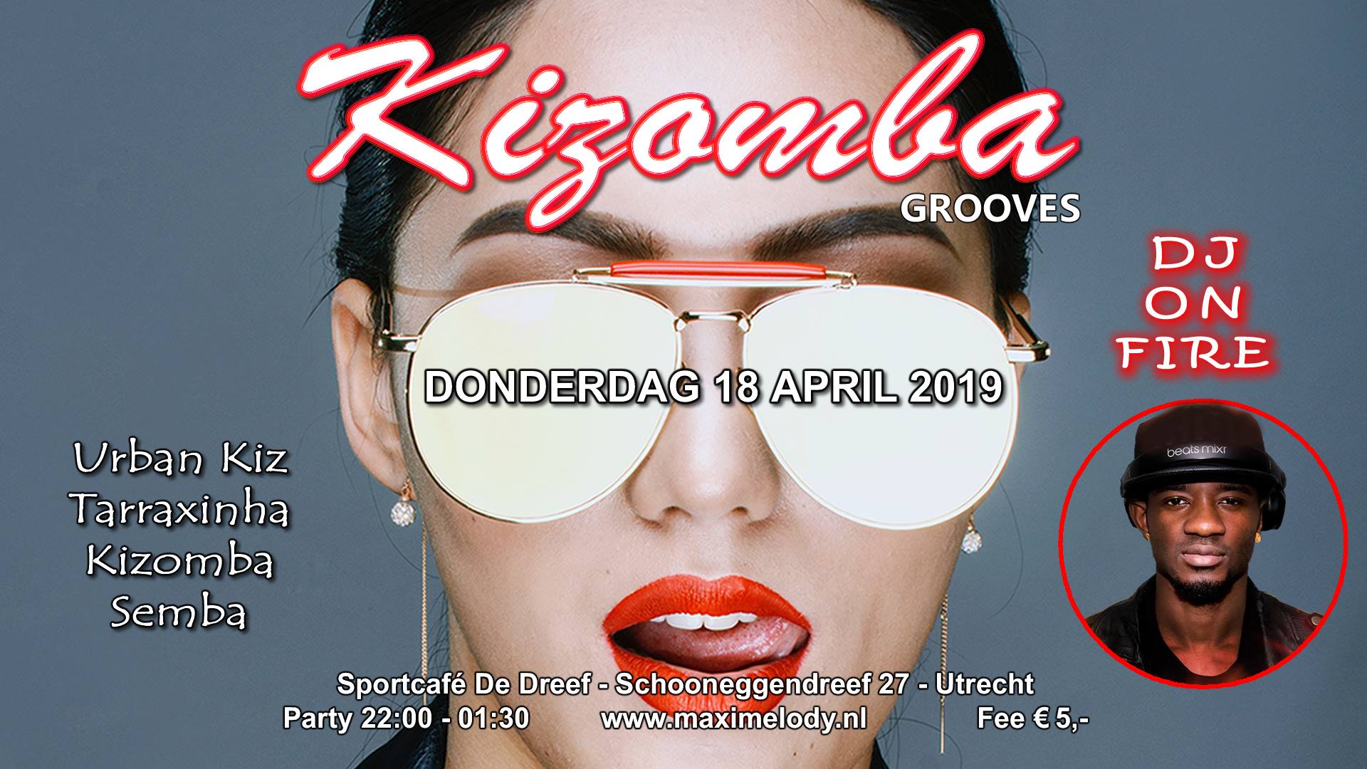 ☆Kizomba Grooves☆Dj On Fire Urban Kiz Tarraxinha Kizomba Semba☆