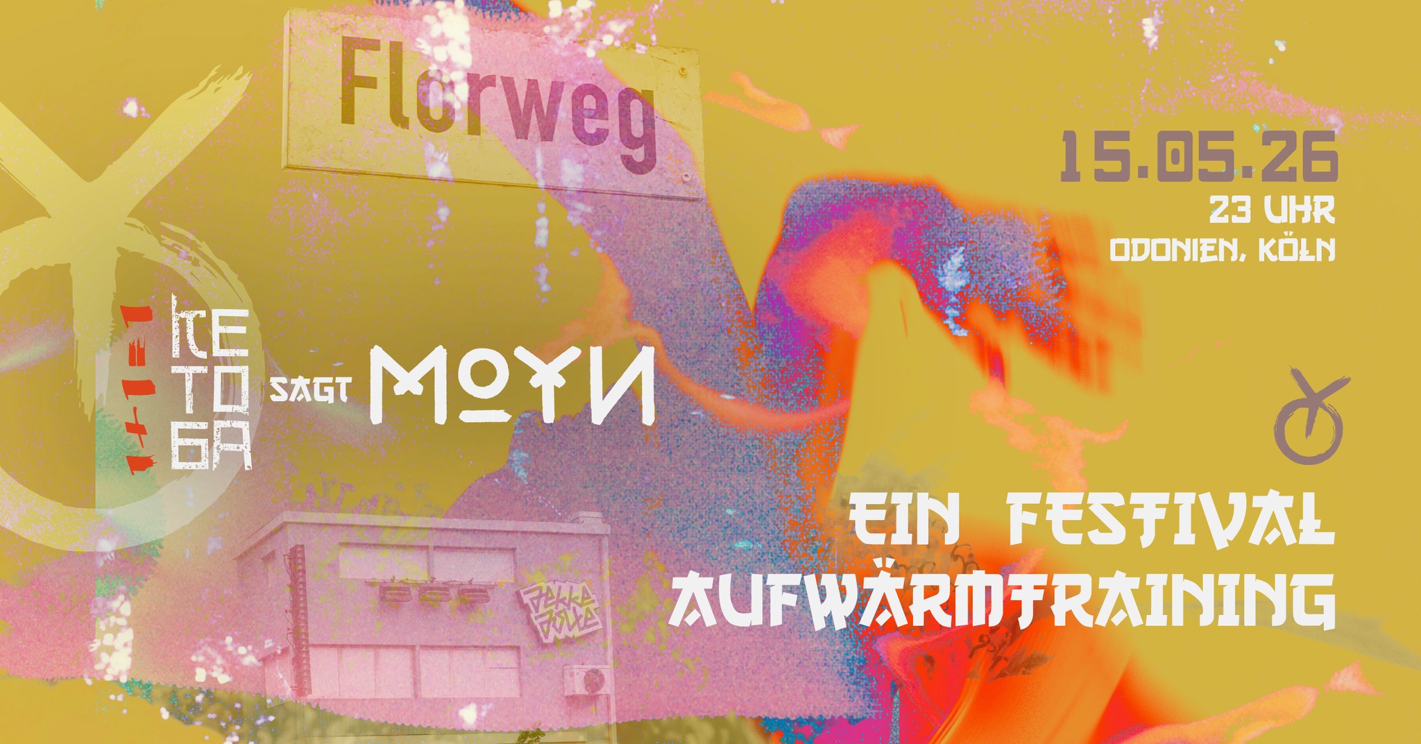 Ketoga sagt MOYN - Ein Festival Aufwärmtraining