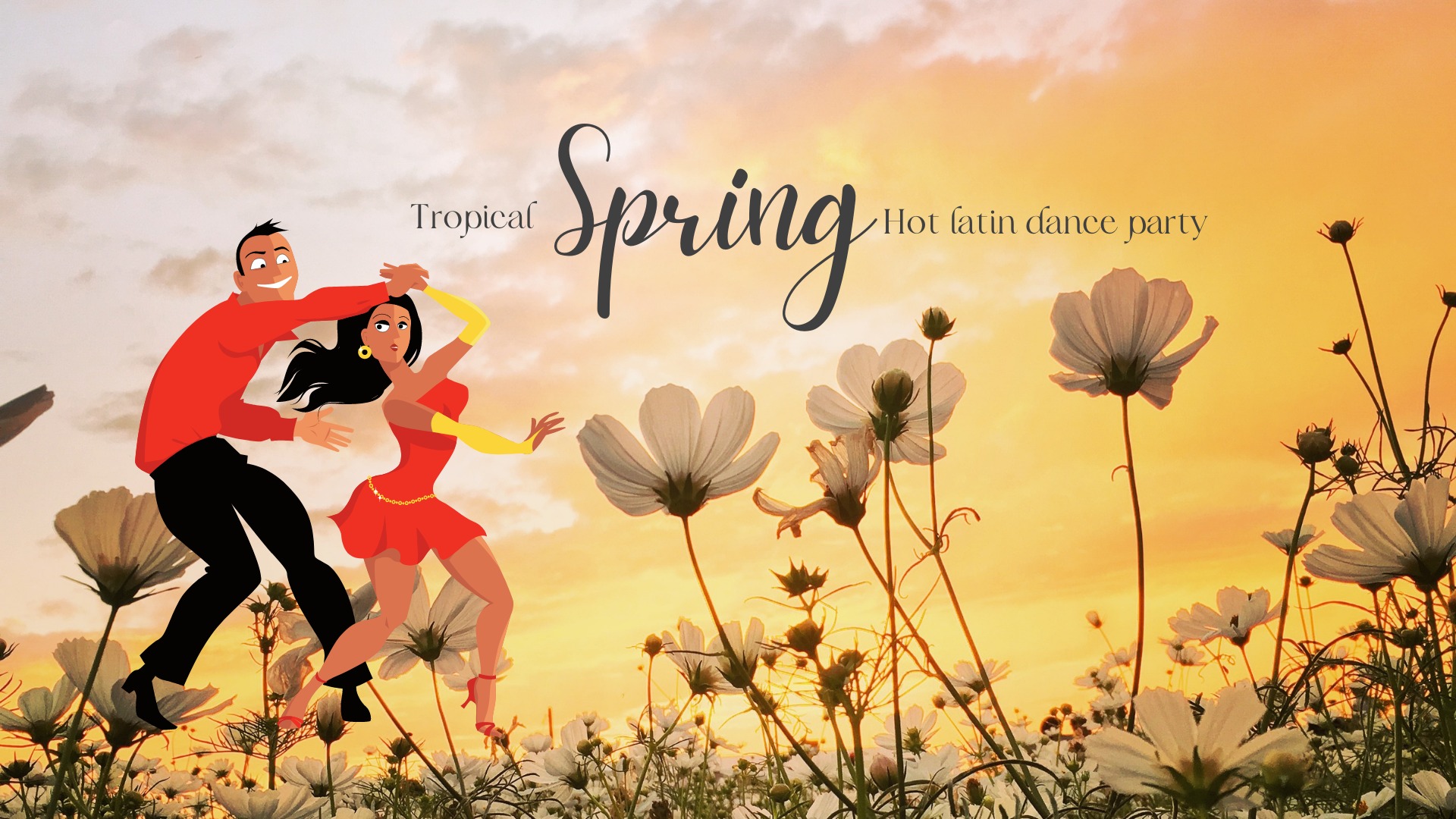 Spring Hot Latin Dance Party @ Nuevo