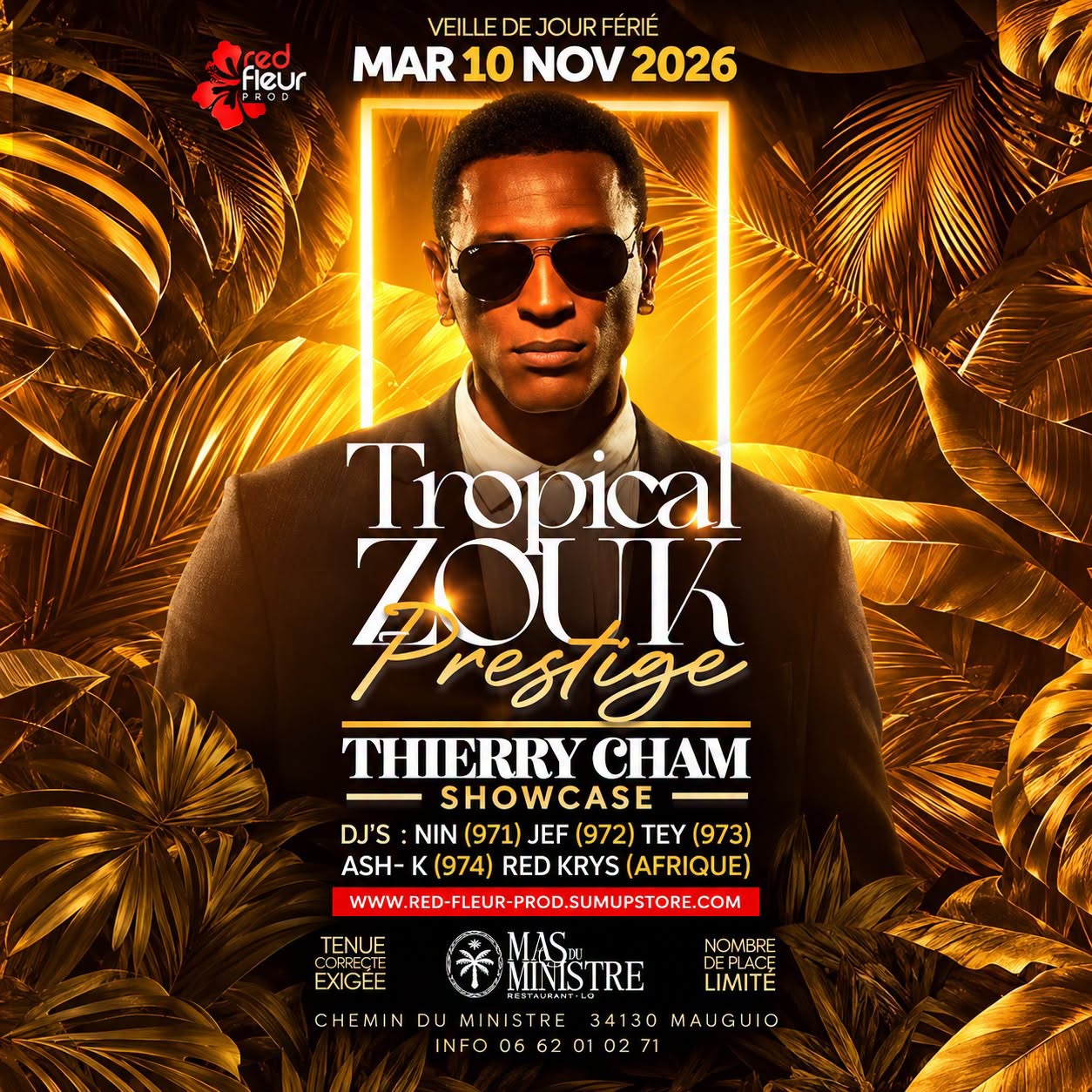 TROPICAL ZOUK PRESTIGE ⭐️ THIERRY CHAM EN SHOWCASE