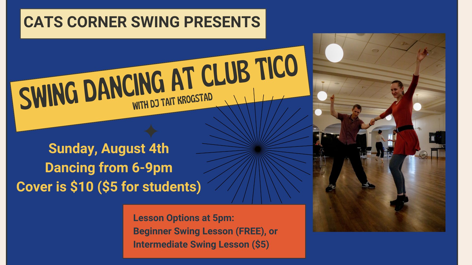 Sunday Night Swing Dance