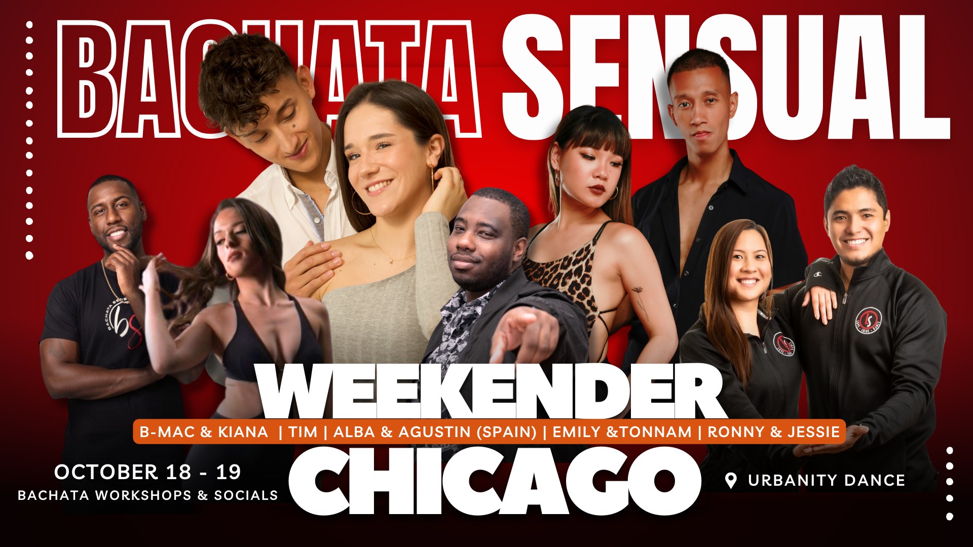 Sensual Weekender Chicago w Agustin y Alba