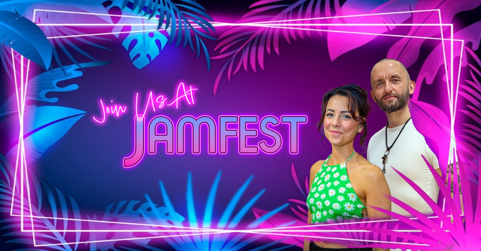 Jam with Amy & Barry at JAMFEST 2025