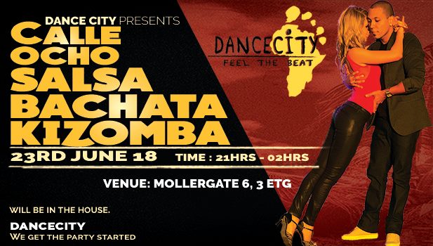 Calle Ocho 23rd June. Salsa, Bachata, Kizomba and Zouk