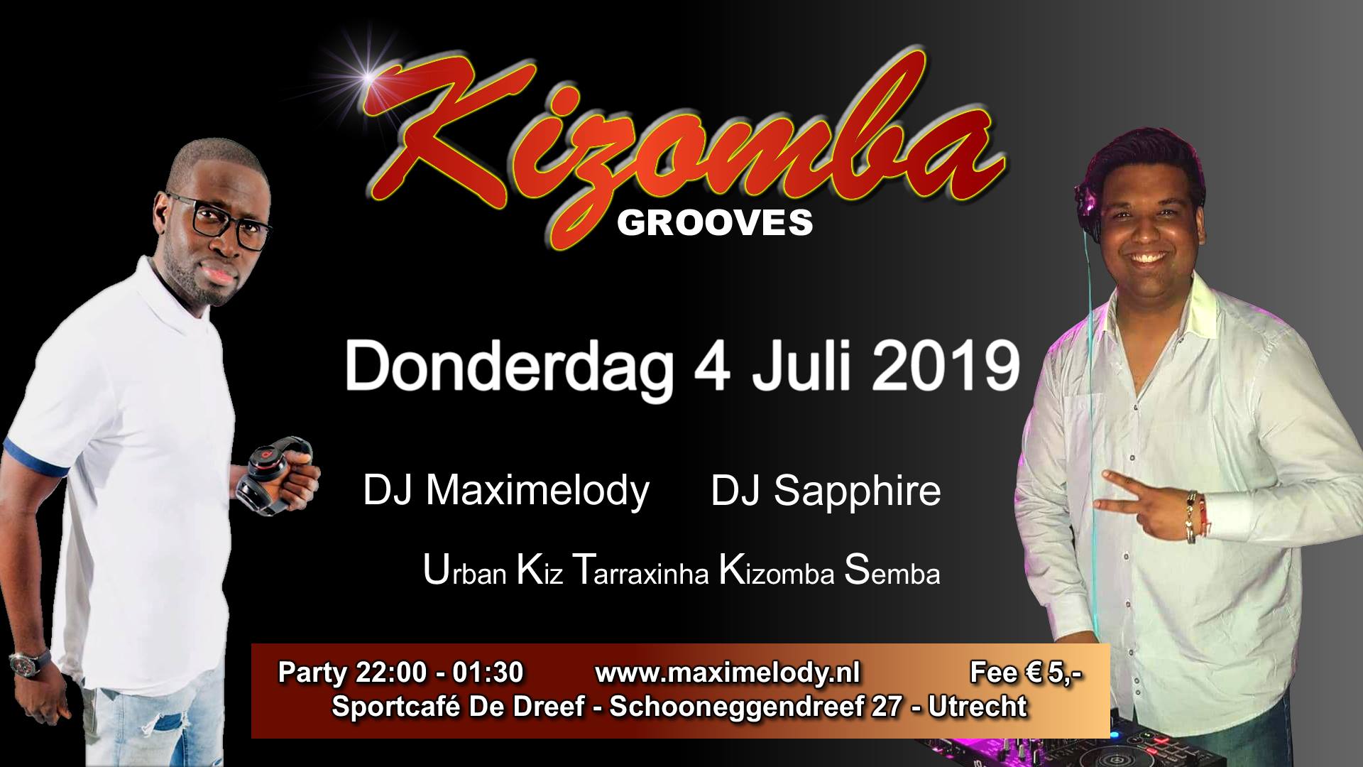 ☆Kizomba Grooves☆Urban Kiz Tarraxinha Kizomba Semba☆