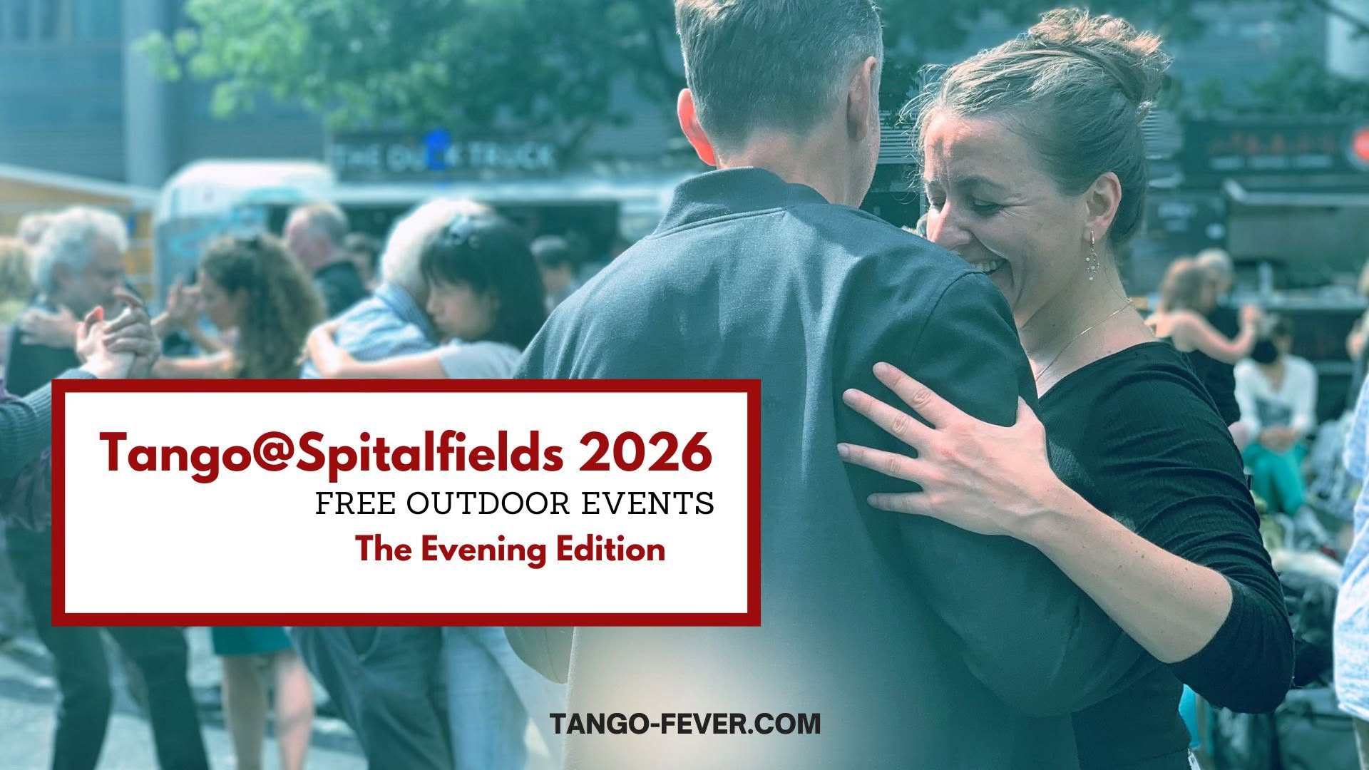 Tango@Spitalfields: Thurs Evening 02 July - Free outdoor event
