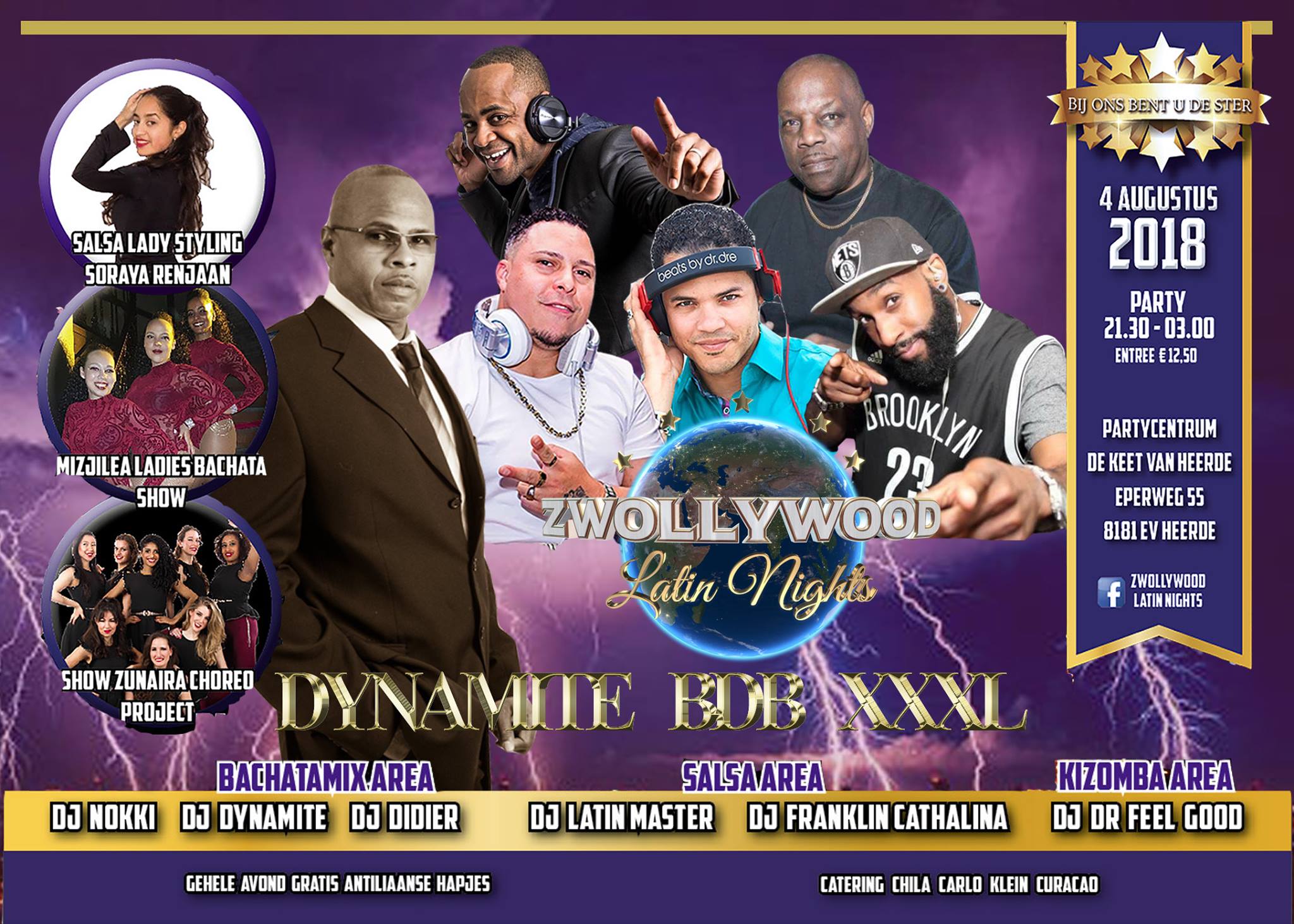 Zwollywood Dynamite Birthday Bash XXXL