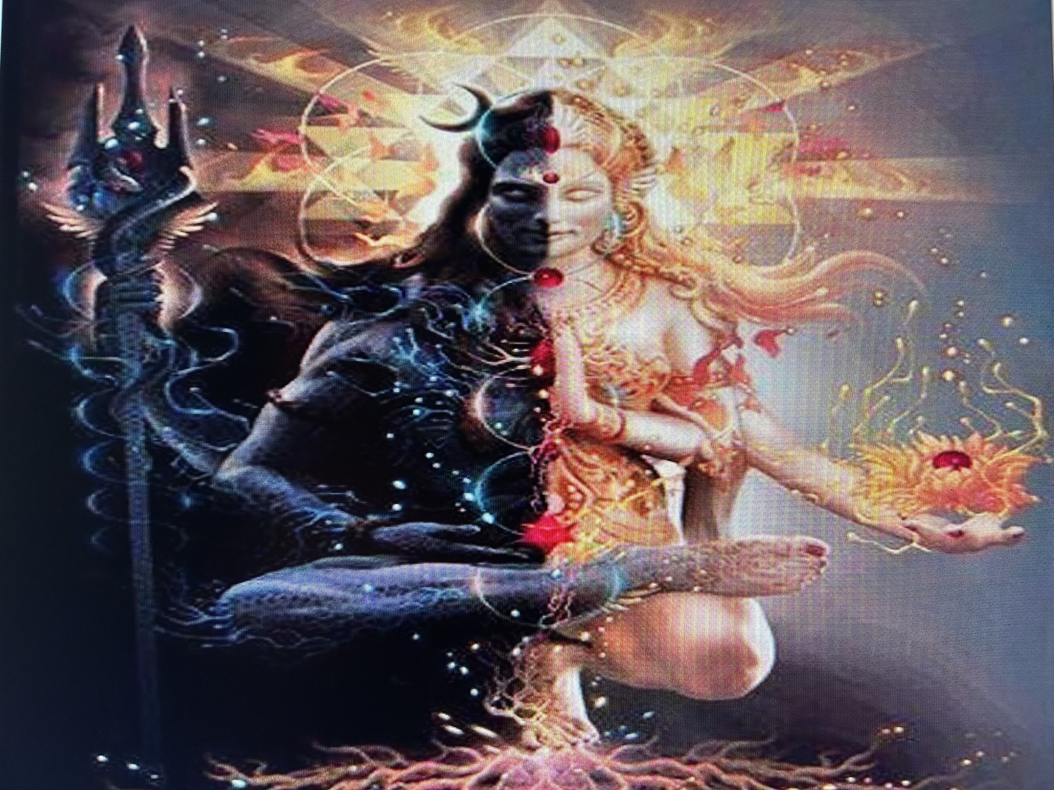 'Portals of Change' crossing through the veil