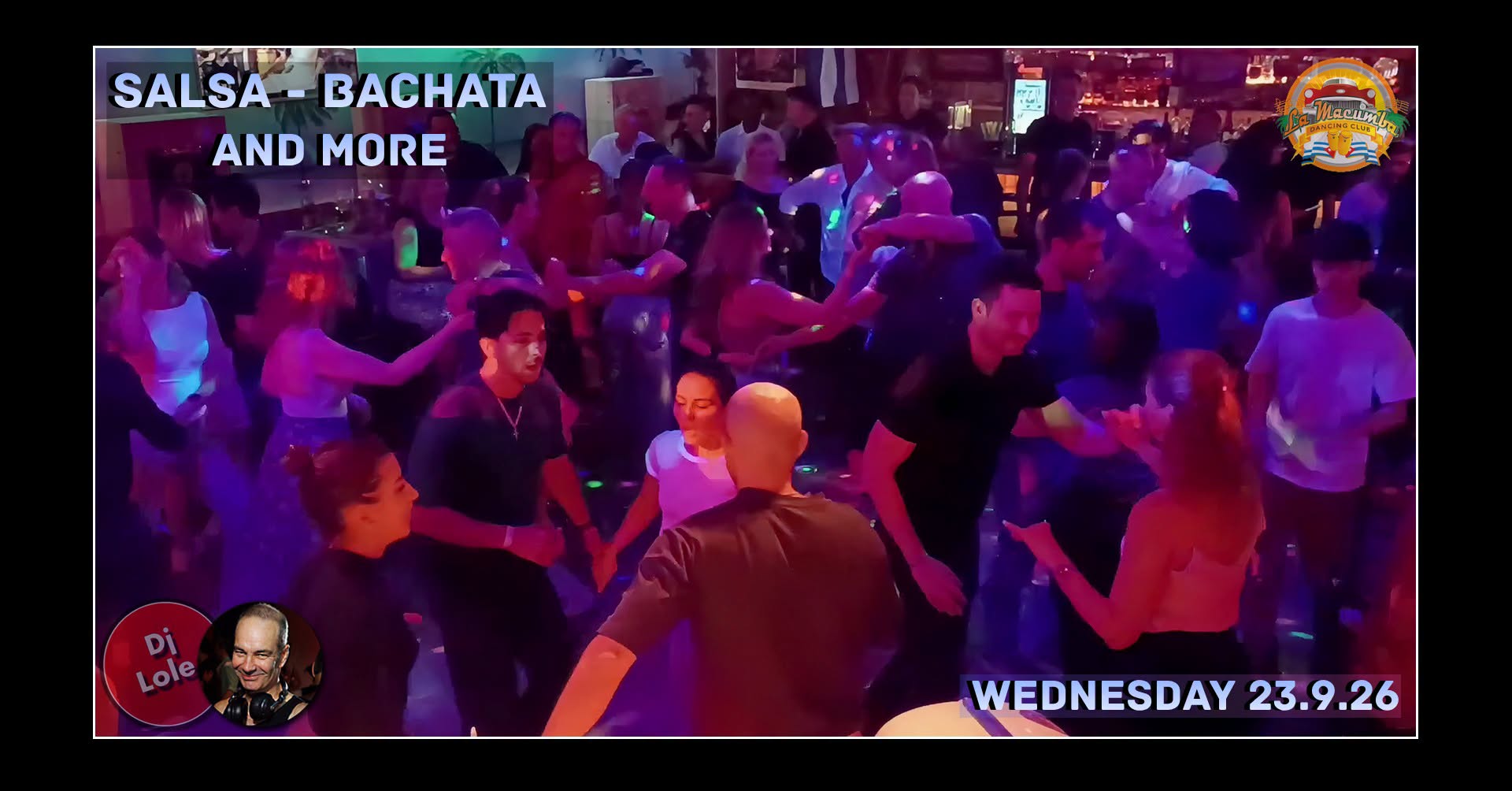 Tuesday Latin night Free entry DJ Lole 🔥