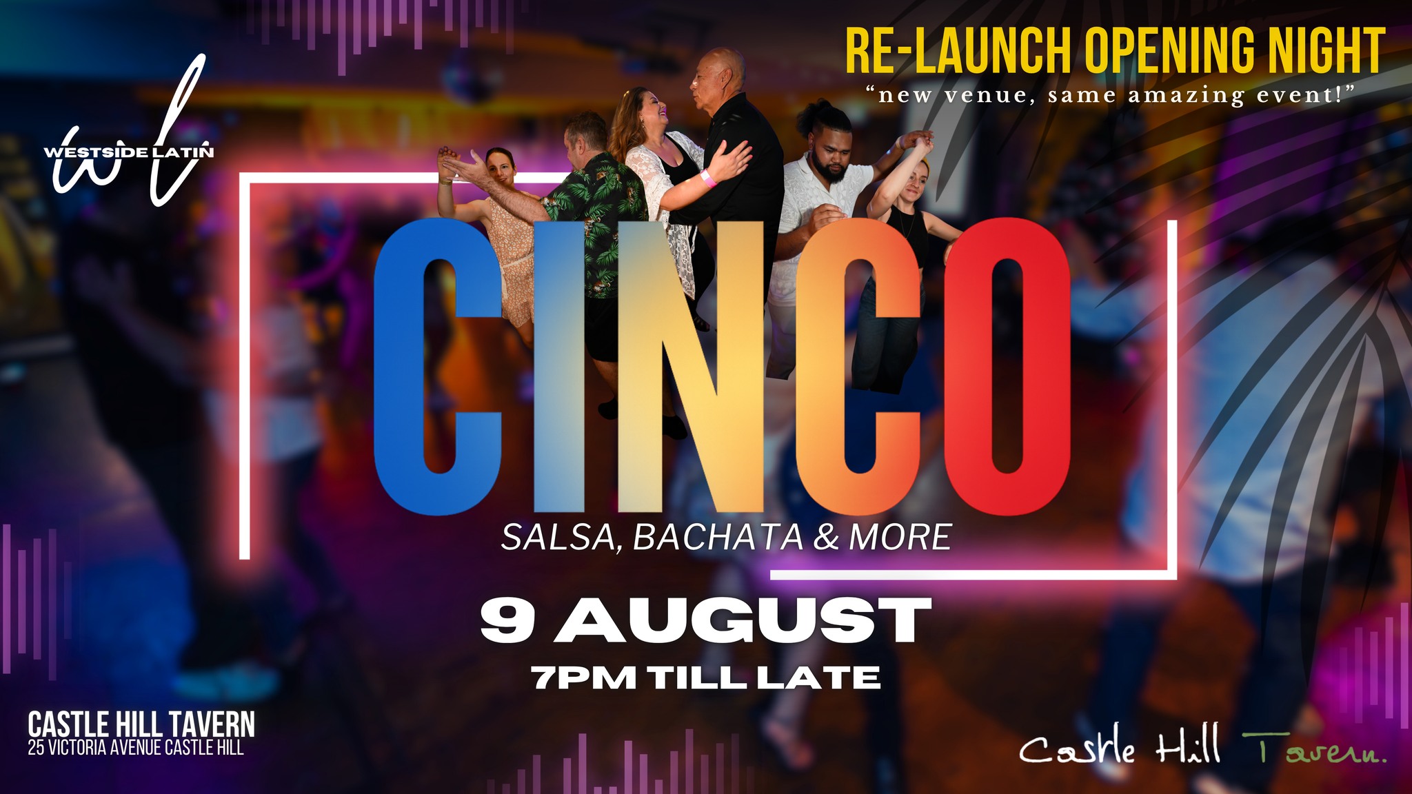 Westside Latin CINCO Saturdays