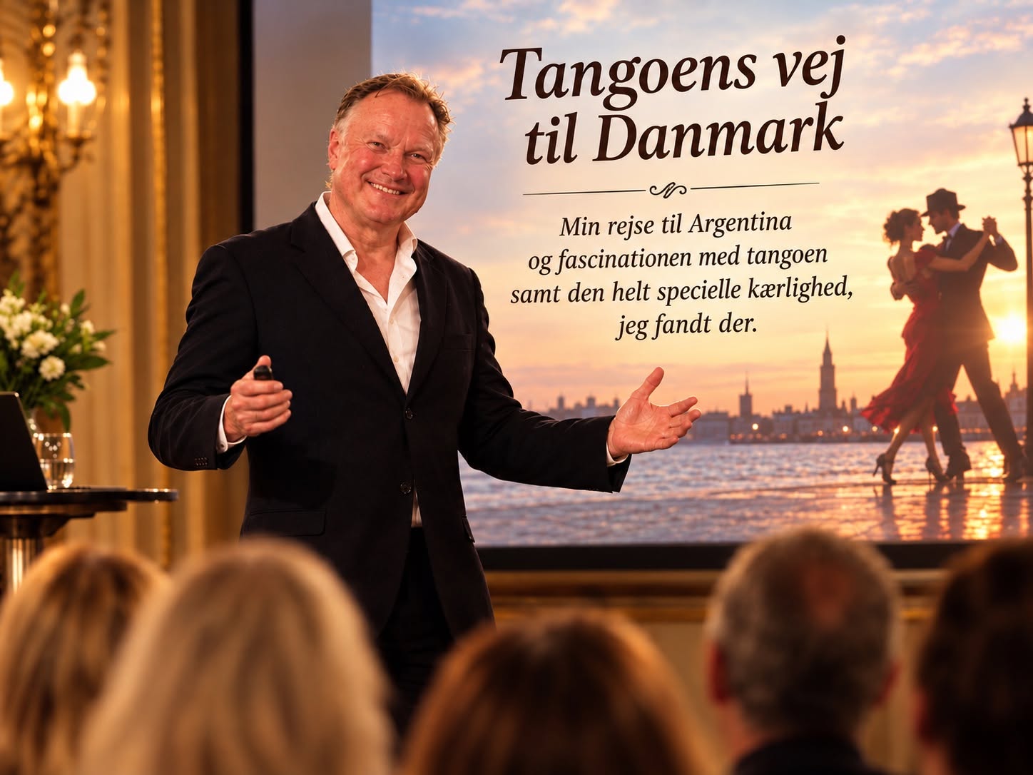 Foredrag om vejen til argentinsk tango i Danmark