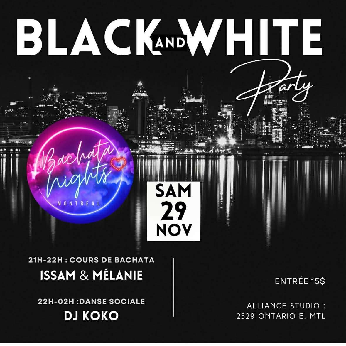 Bachata Black & White