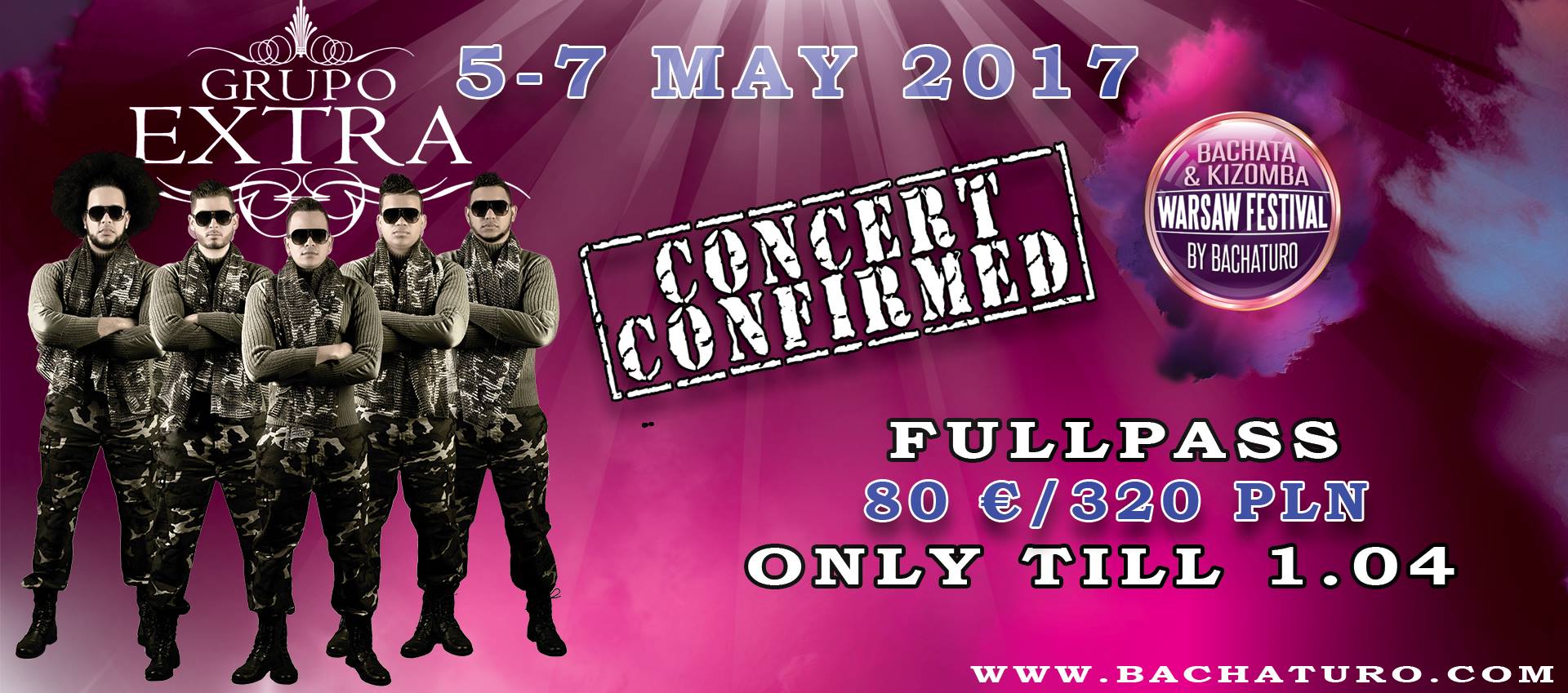 Bachata & Kizomba festival by Bachaturo ( official event)