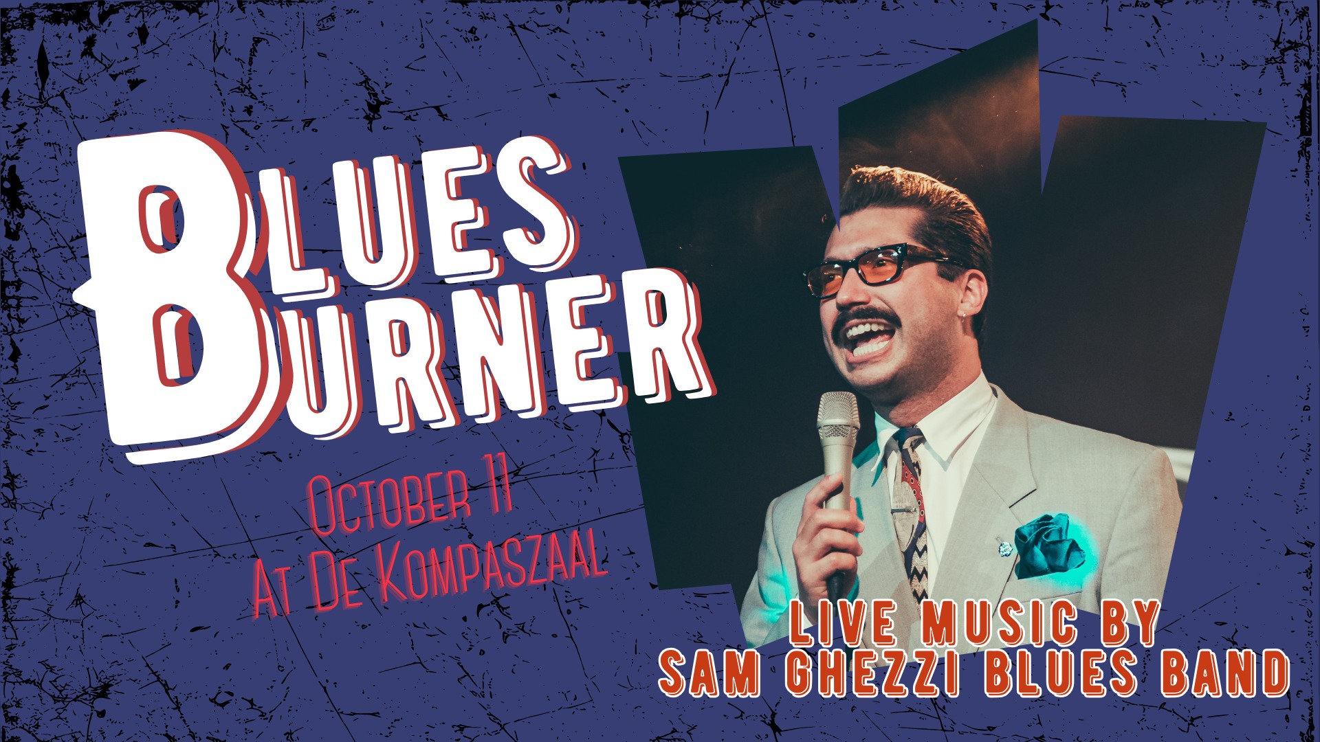Blues Burner Party - Live Music by Sam Ghezzi Blues Band!