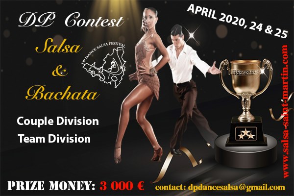 DP Amateurs salsa and bachata contest