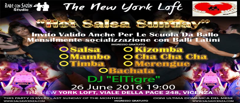 HOT SALSA Sunday (HSS)