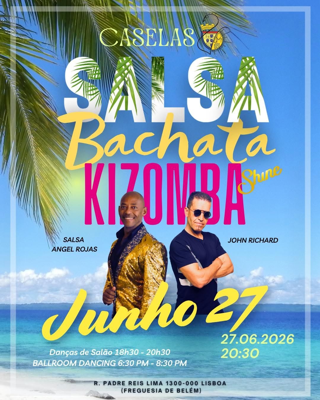Caselas Afro Latin Dancing Days 27 Junho
