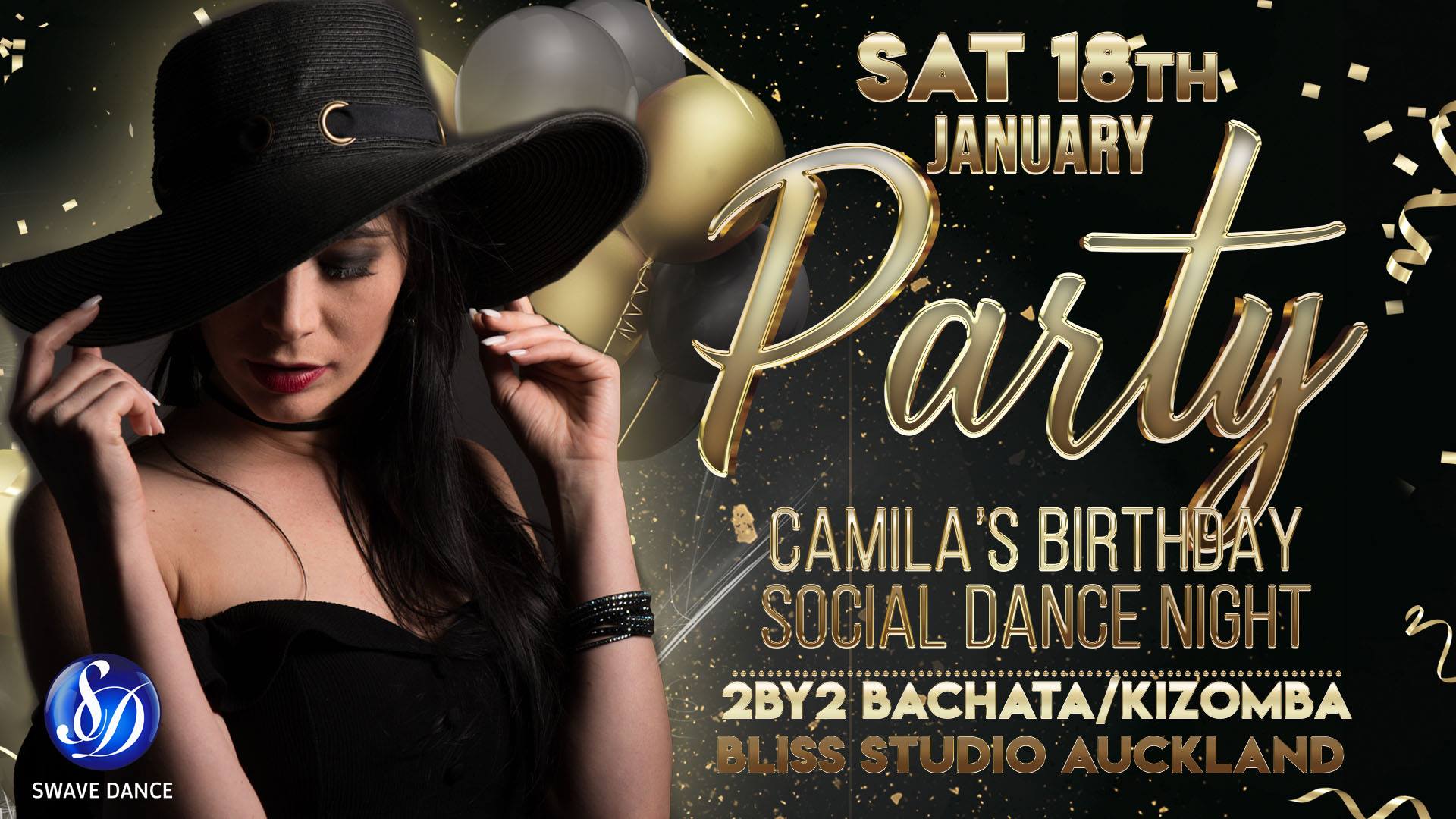 Bachata ★ Kizomba ★ Party - Bliss Studio