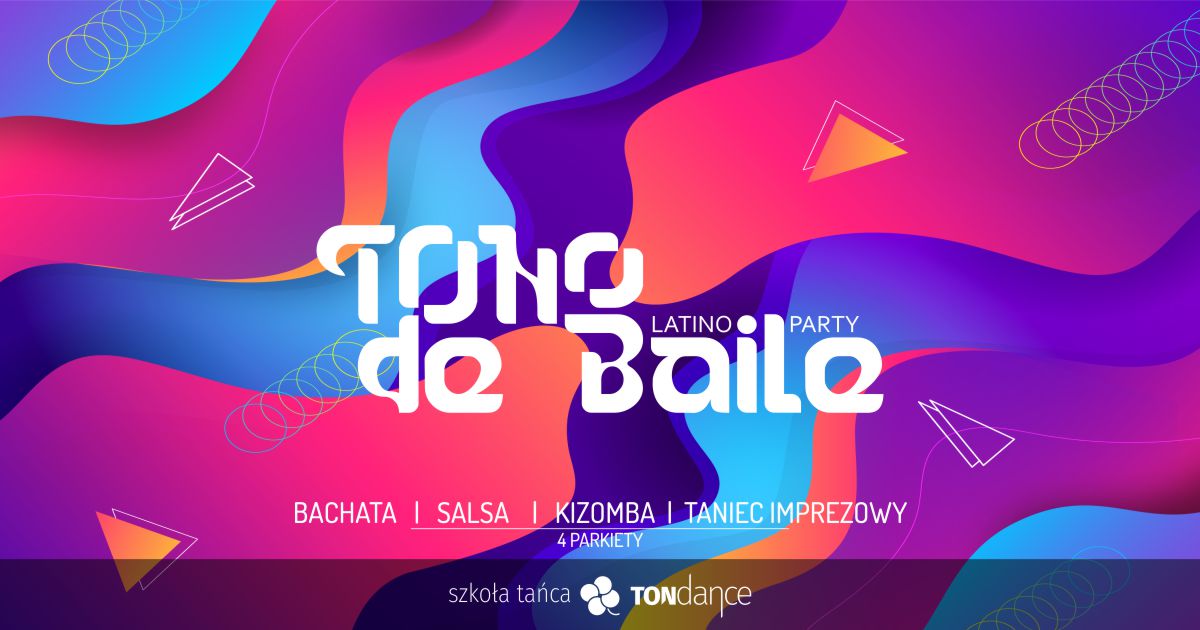 TONo de Baile - Latino Party - Letnia, taneczna noc.