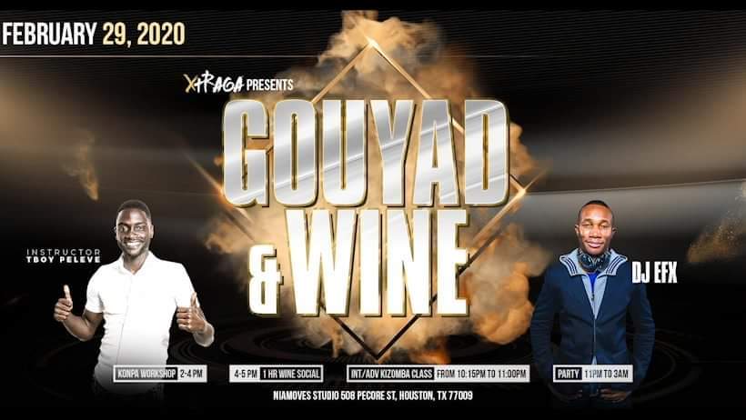 Gouyad & Wine + Xtraga Kizomba Party
