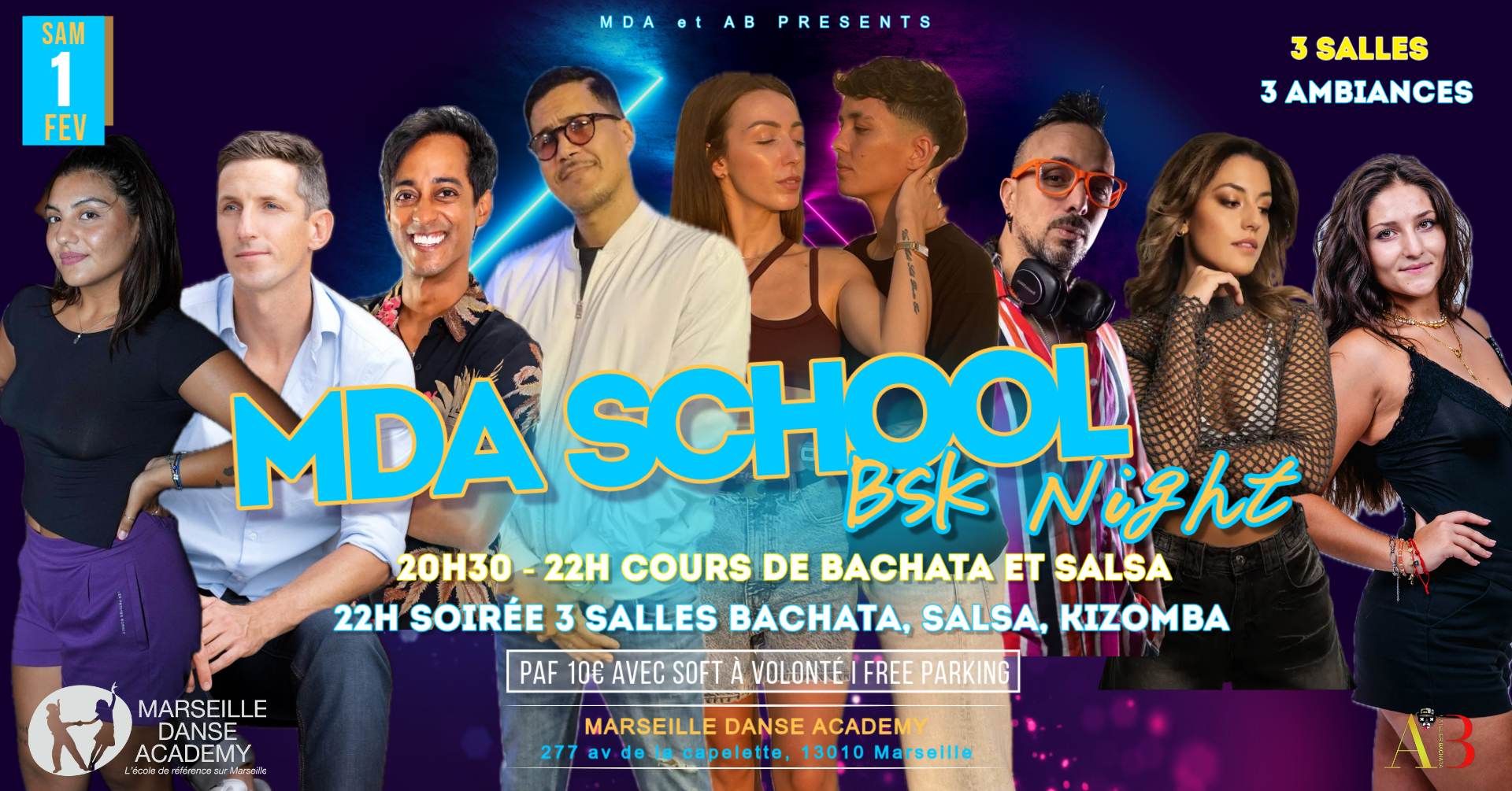 MDA-SCHOOL BSK NIGHT