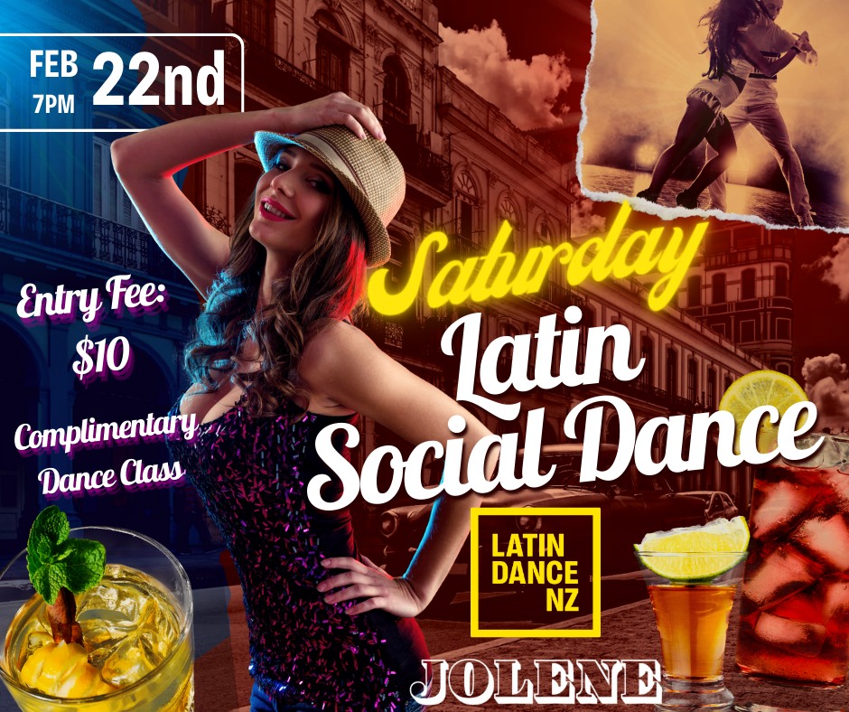 Saturday Latin Social Dance