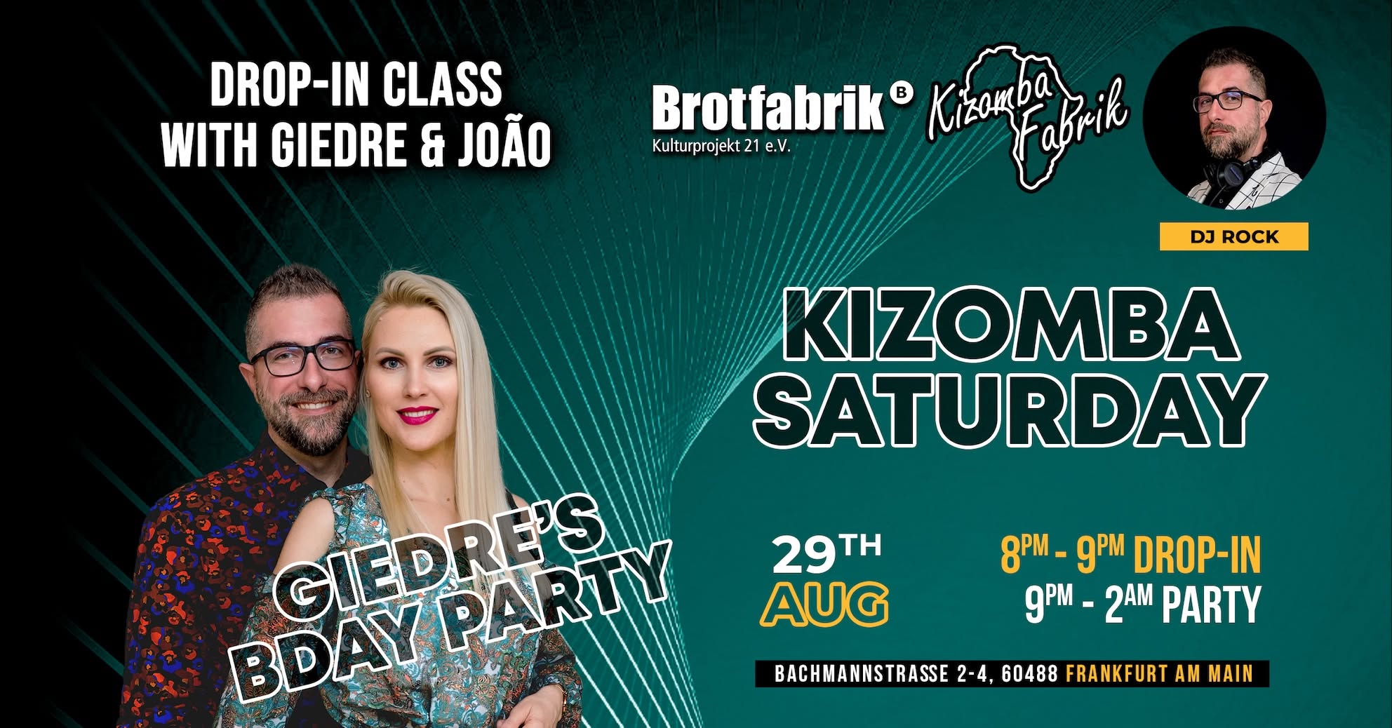 Kizomba Saturday - Giedre´s birthday party