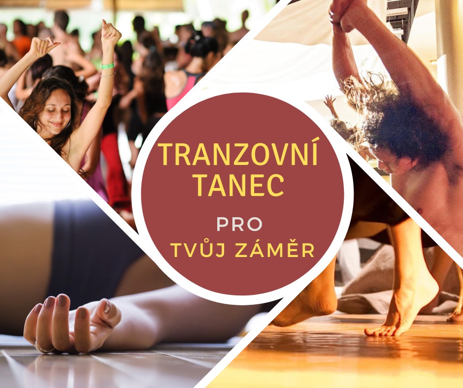 TRANZOVNÍ TANEC pro tvůj ZÁMĚR