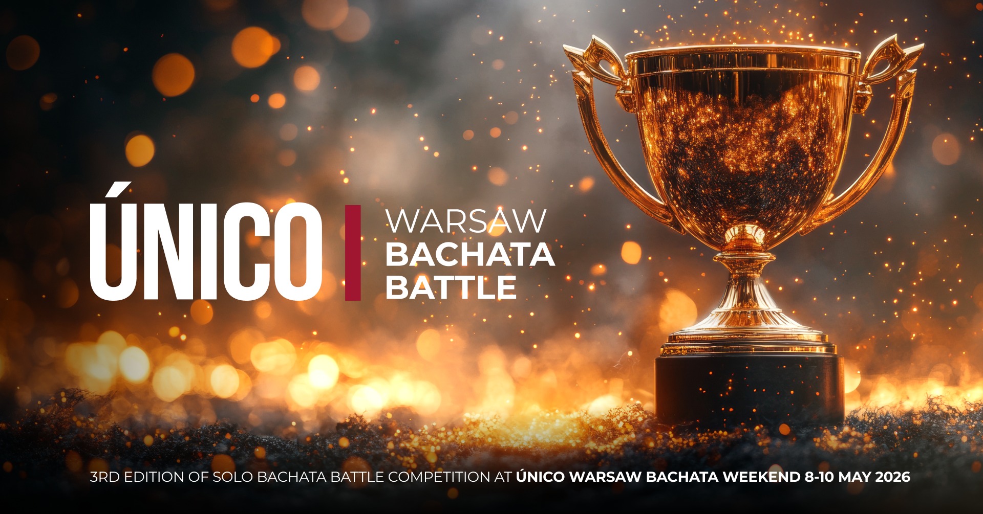 รnico Bachata Battle Competition 2026!