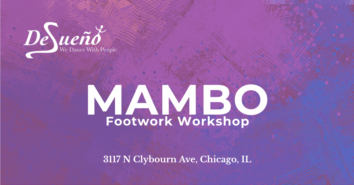 Mambo Footwork (Intermediate)