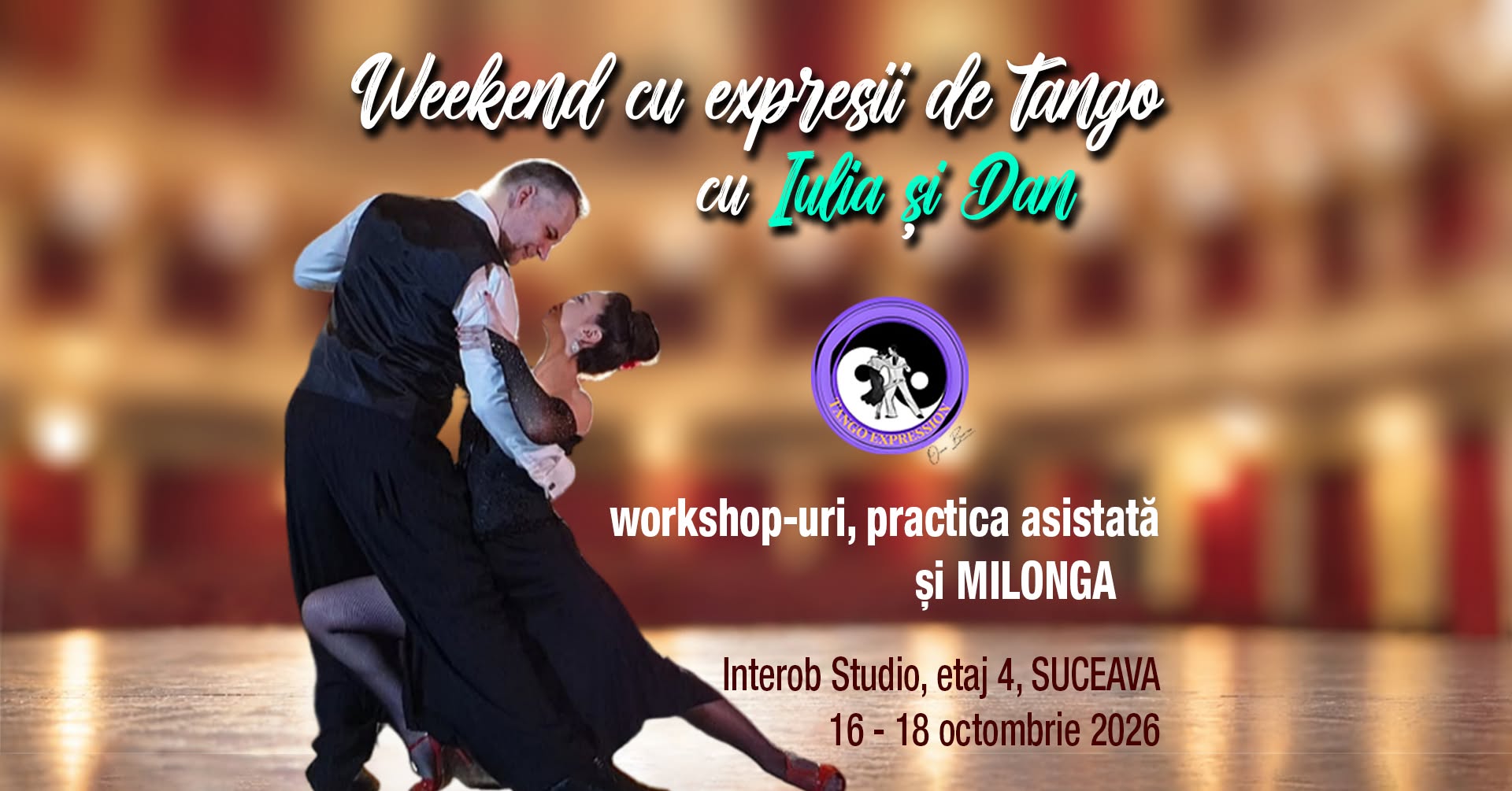 Expresii de tango cu Iulia si Dan la Suceava