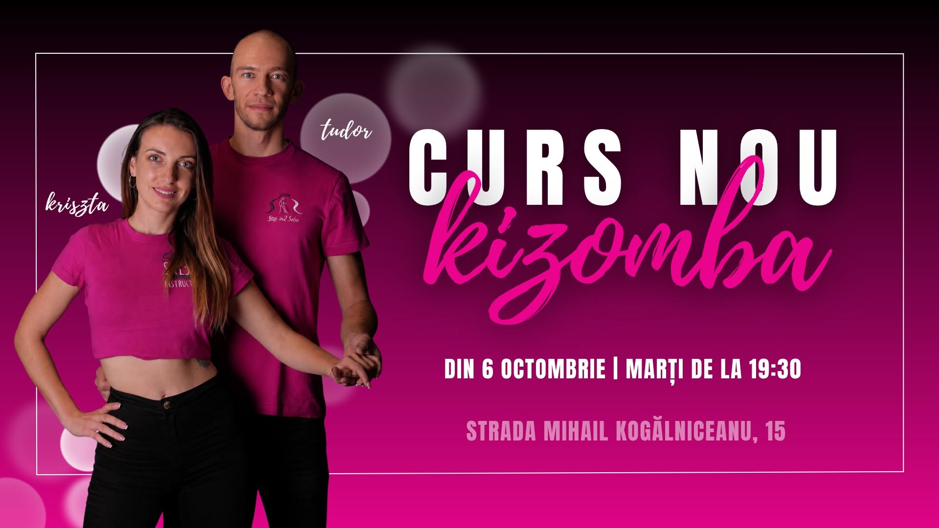 Curs nou de kizomba