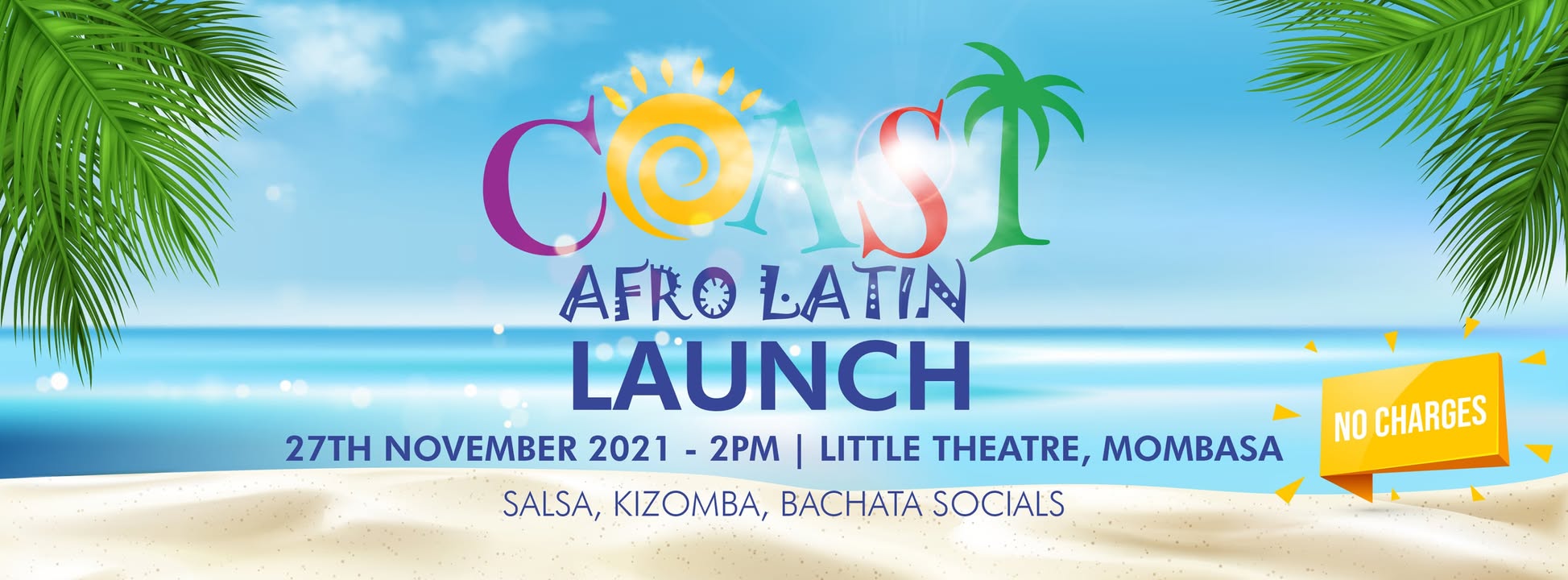 Salsa in Mombasa's event