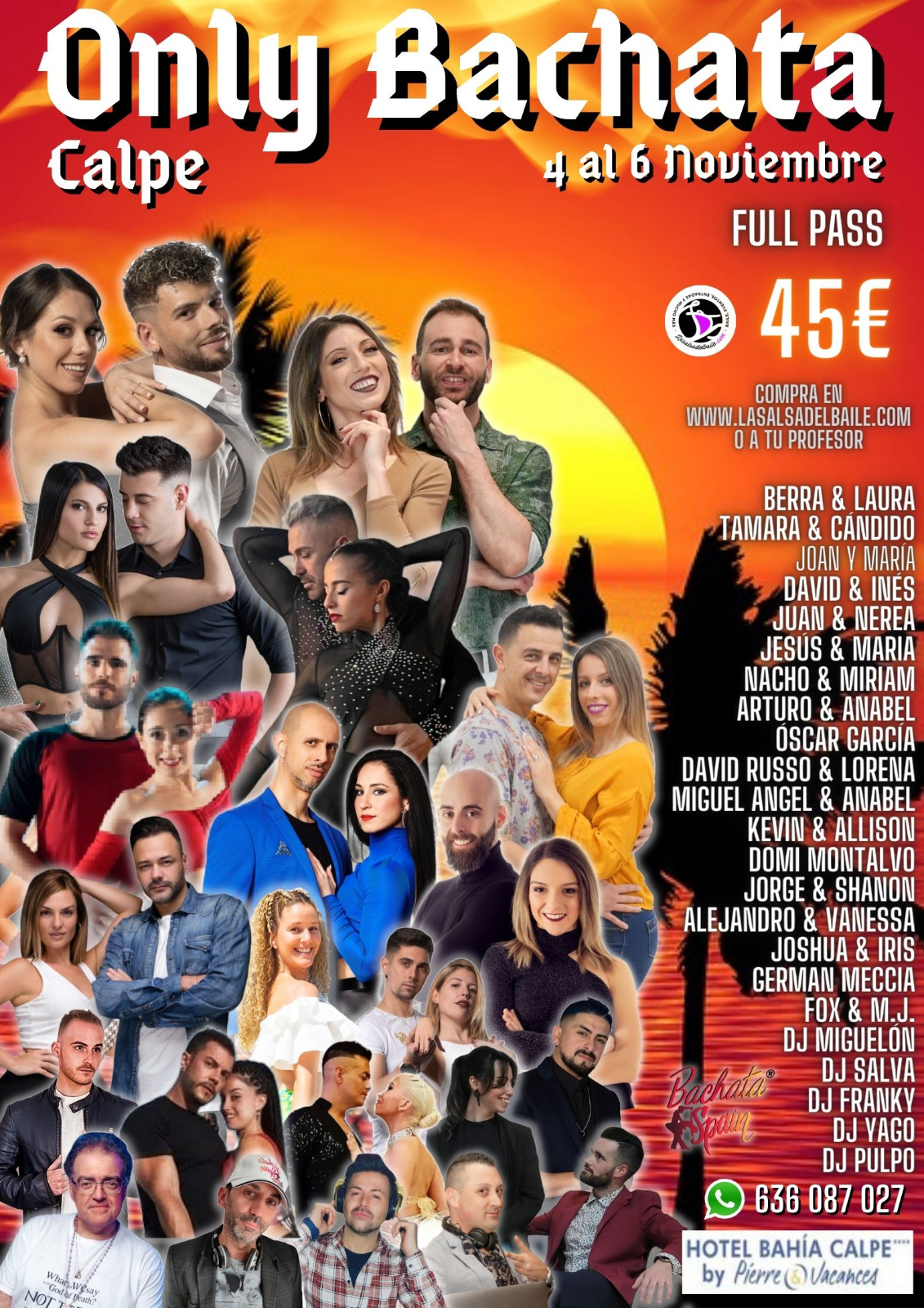 ONLY BACHATA Calpe 2022 (Evento Oficial)
