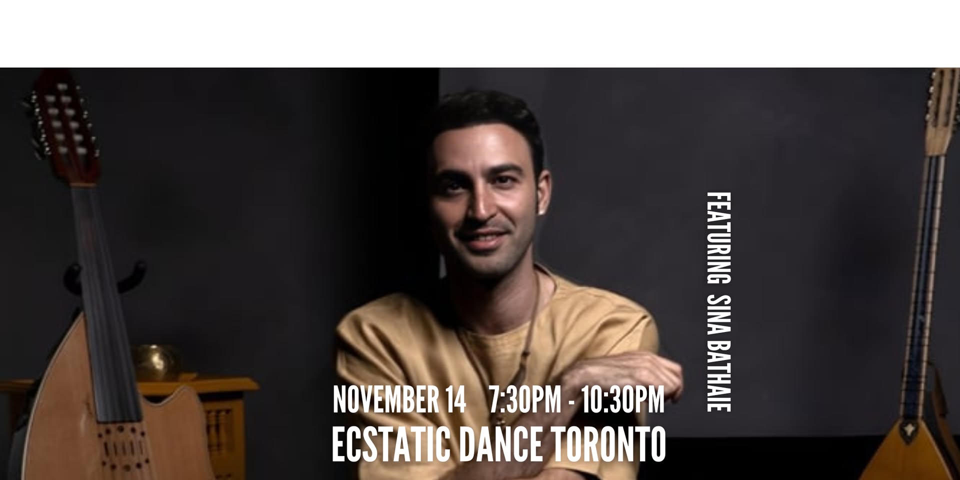 Ecstatic Dance Toronto featuring Sina Bathaie