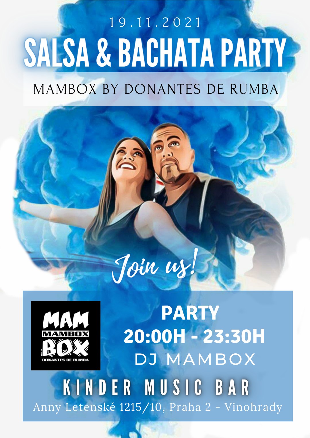 Salsa and Bachata Party