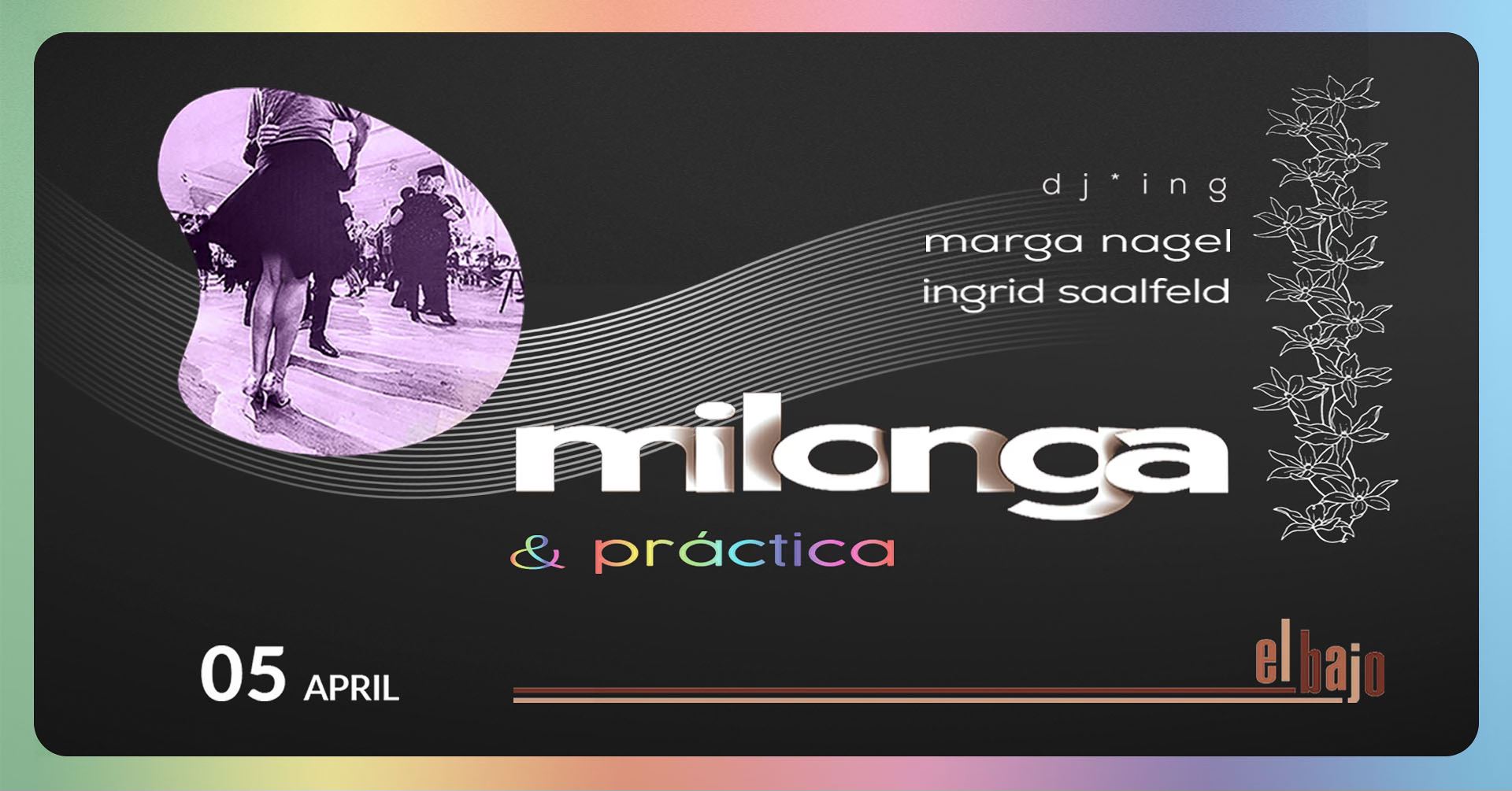 milonga & práctica @ el bajo hamburg