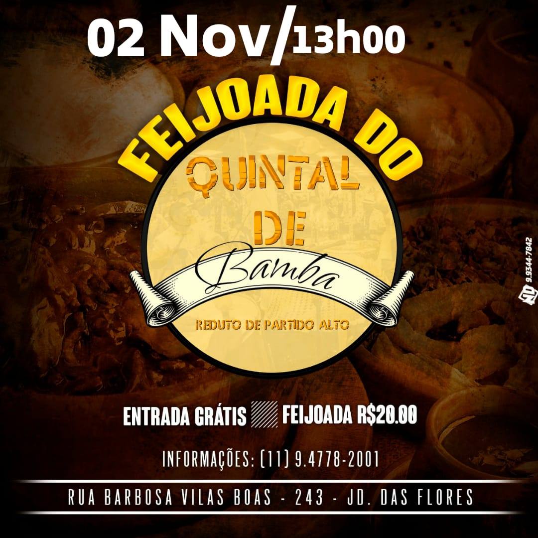 Feijoada do Quintal de Bamba