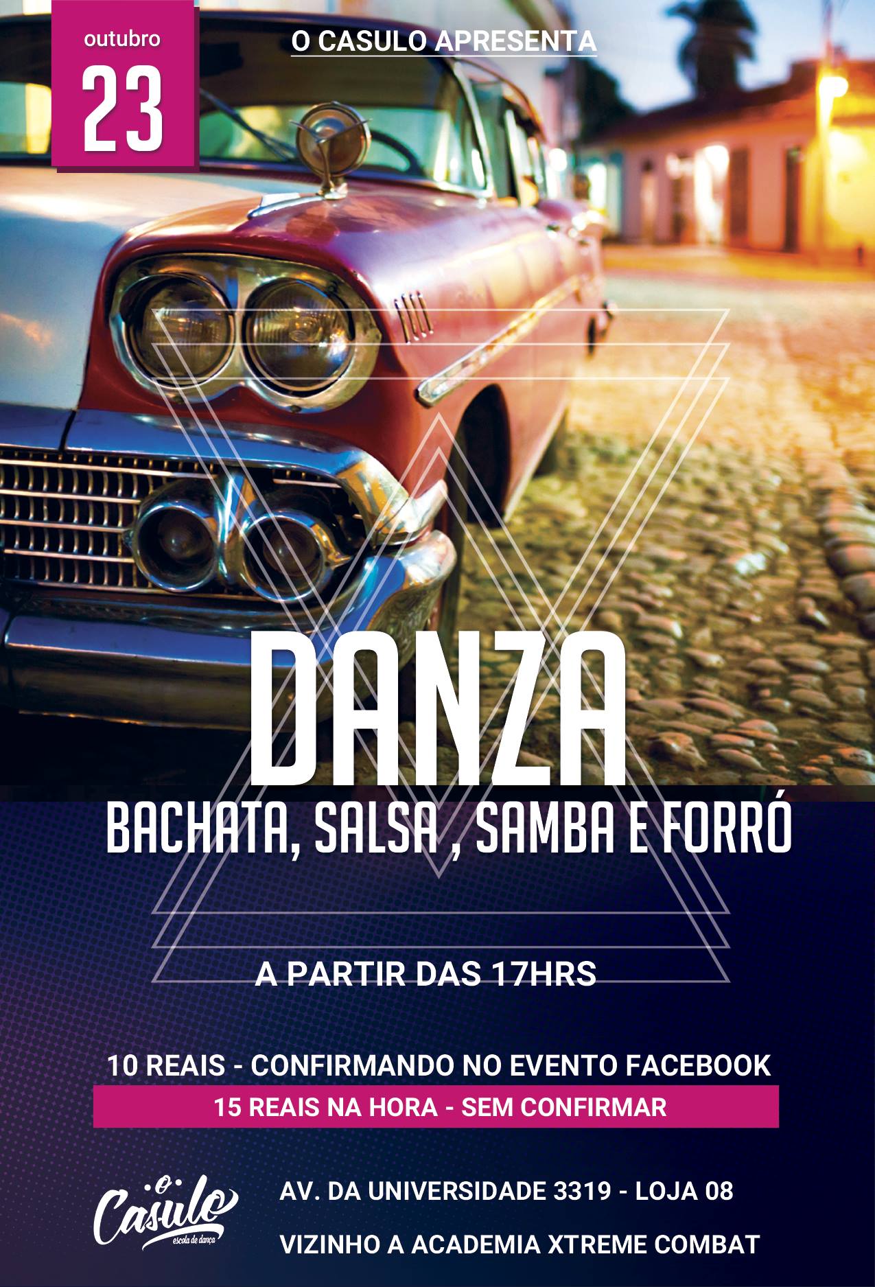 DANZA - Salsa, Samba, Forró e Bachata