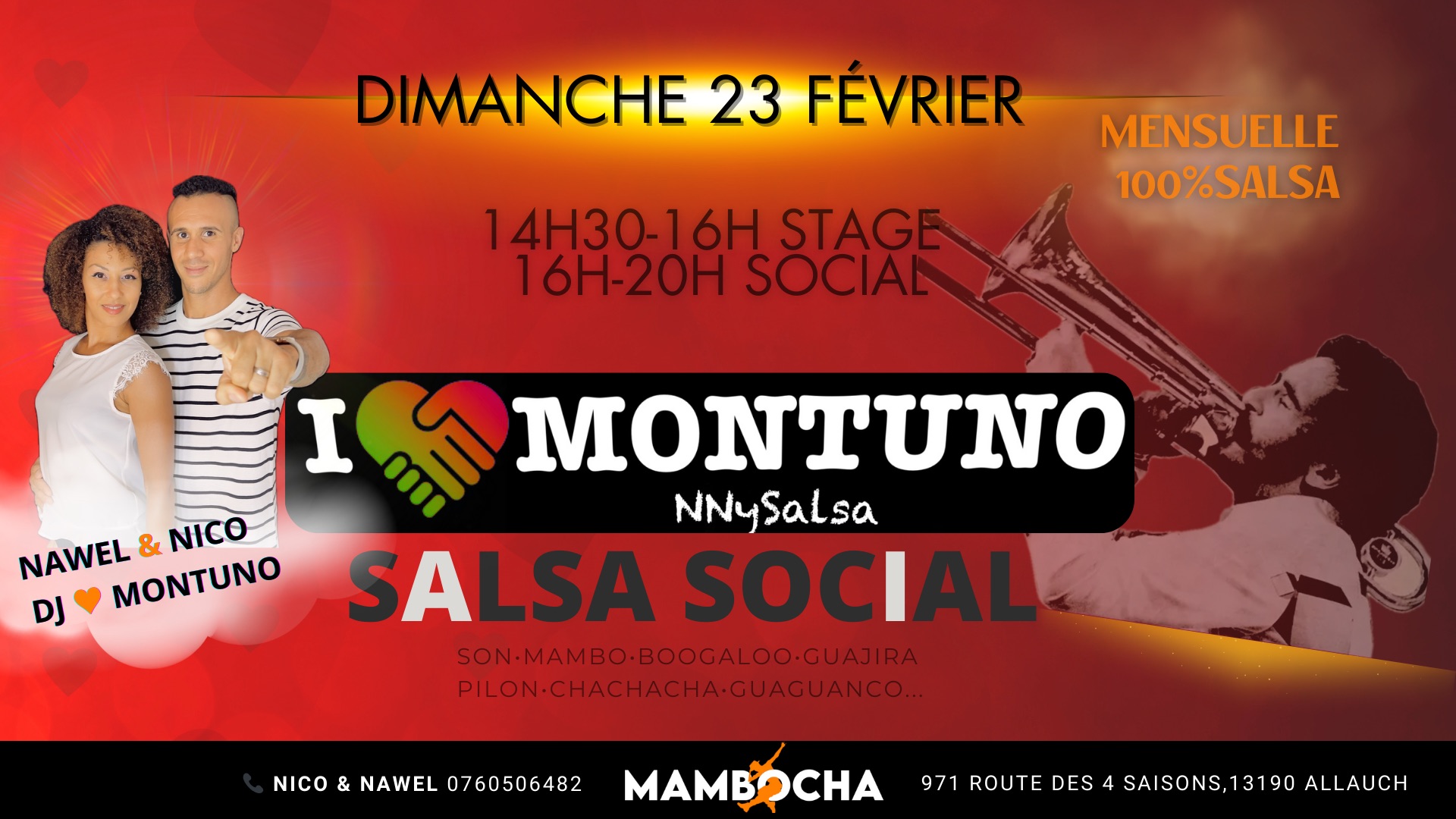 i♥MONTUNO SALSA SOCIAL