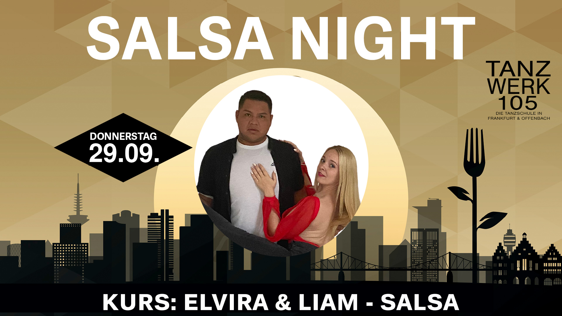 Salsa & Bachata Night im MyZeil - DONNERSTAG 29. SEPTEMBER - Salsa & Bachata Party MyZeil