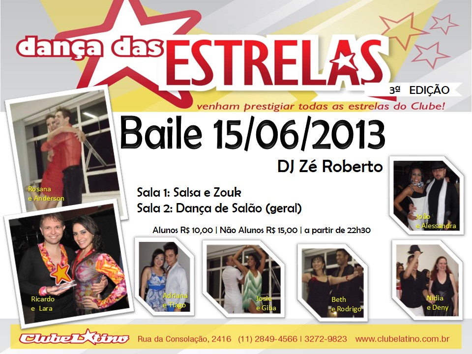 Dança das Estrelas 3ª Edição - o Baile