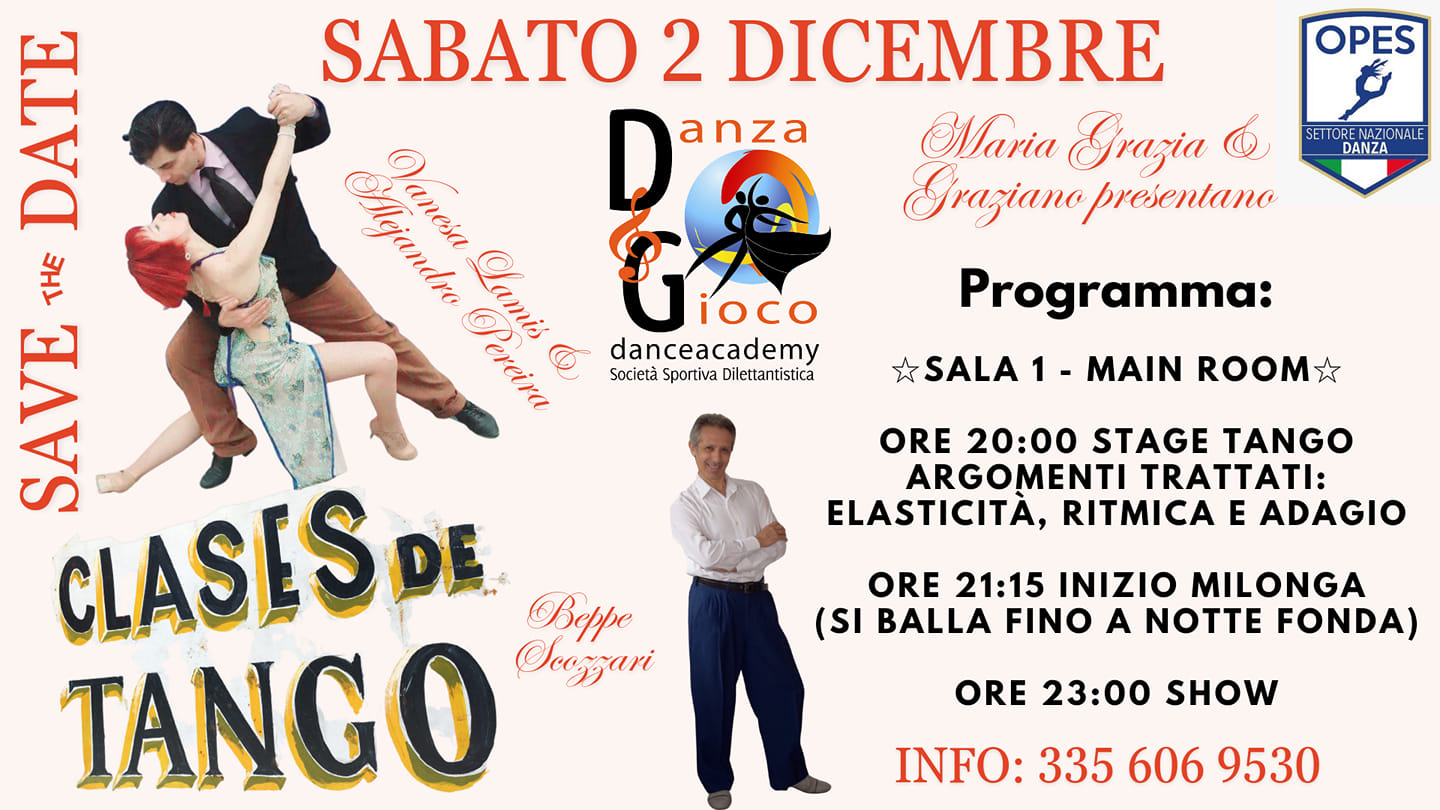 BIELLA BALLA TANGO
